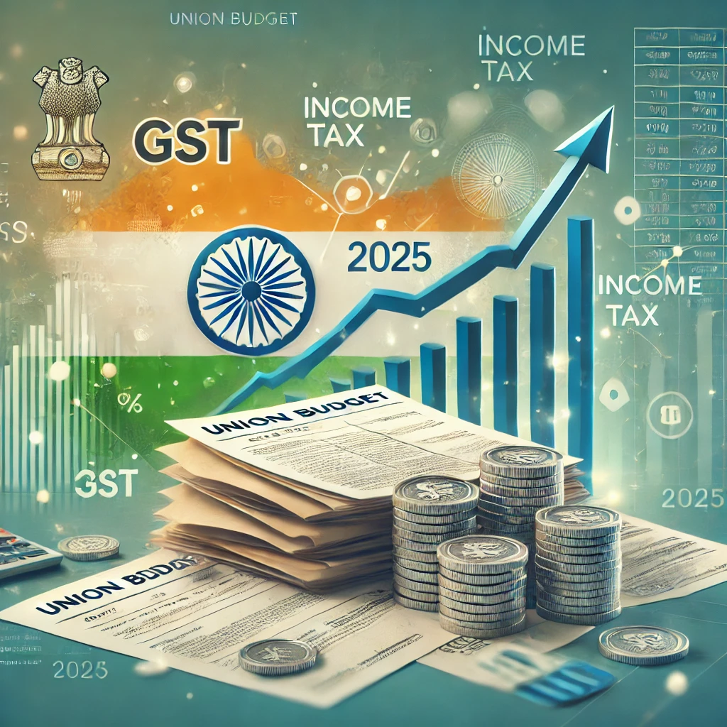 From GST to Income Tax: Biggest Policy Shifts in Union Budget 2025 ...